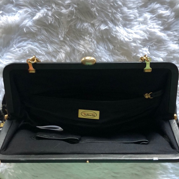 Stunning beaded Talbots evening bag. - Picture 5 of 7